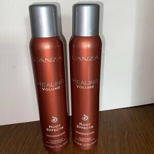 (2) NEW Lanza Healing Volume Root Effects Hair Styling Mousse 7.1oz/200ml